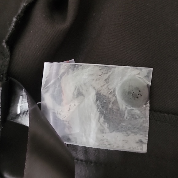 Topshop NWOT Black Pleat Pants Sz 4 - Picture 12 of 13